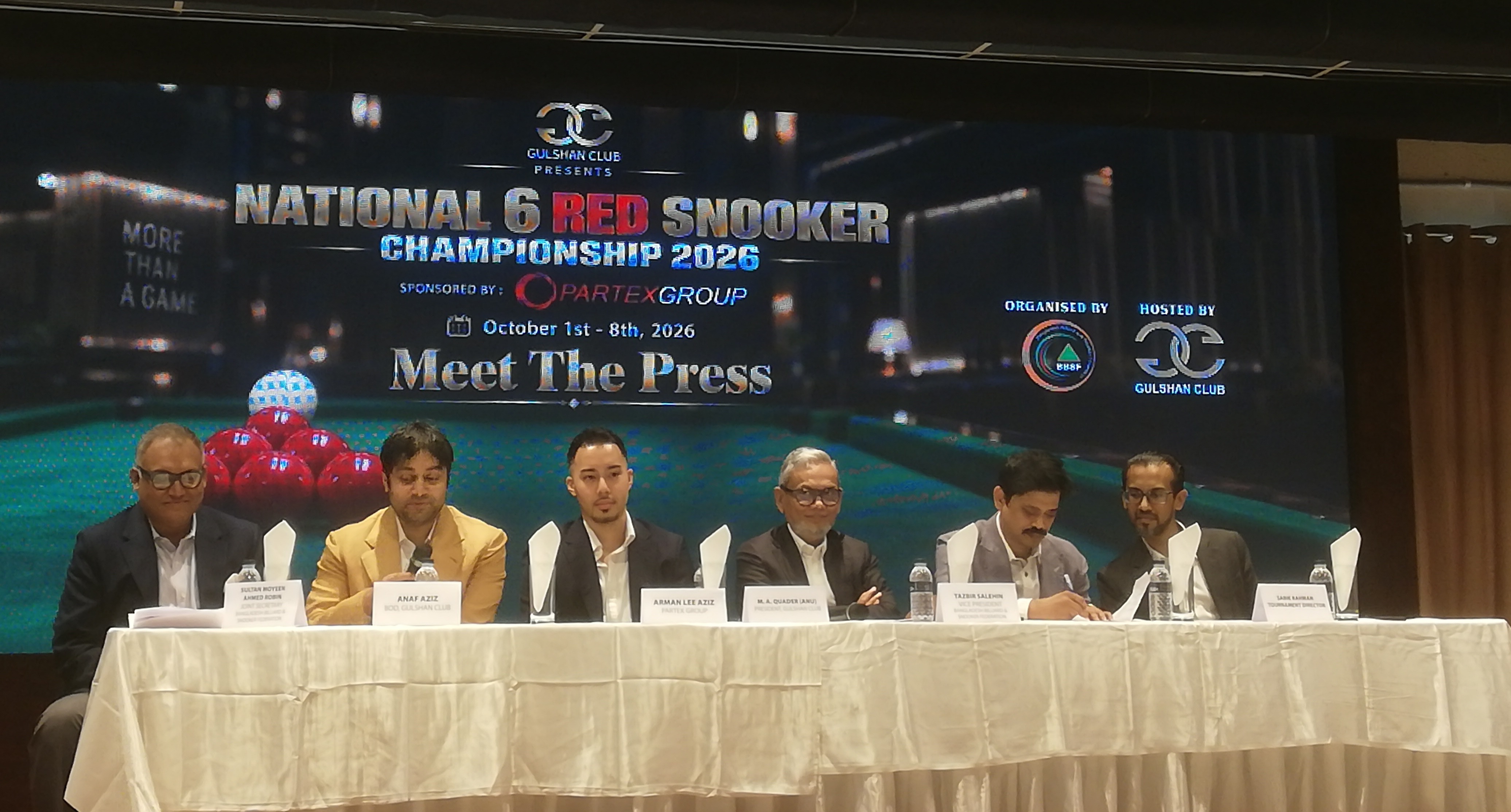 National 6 Red Snooker Championship begins
