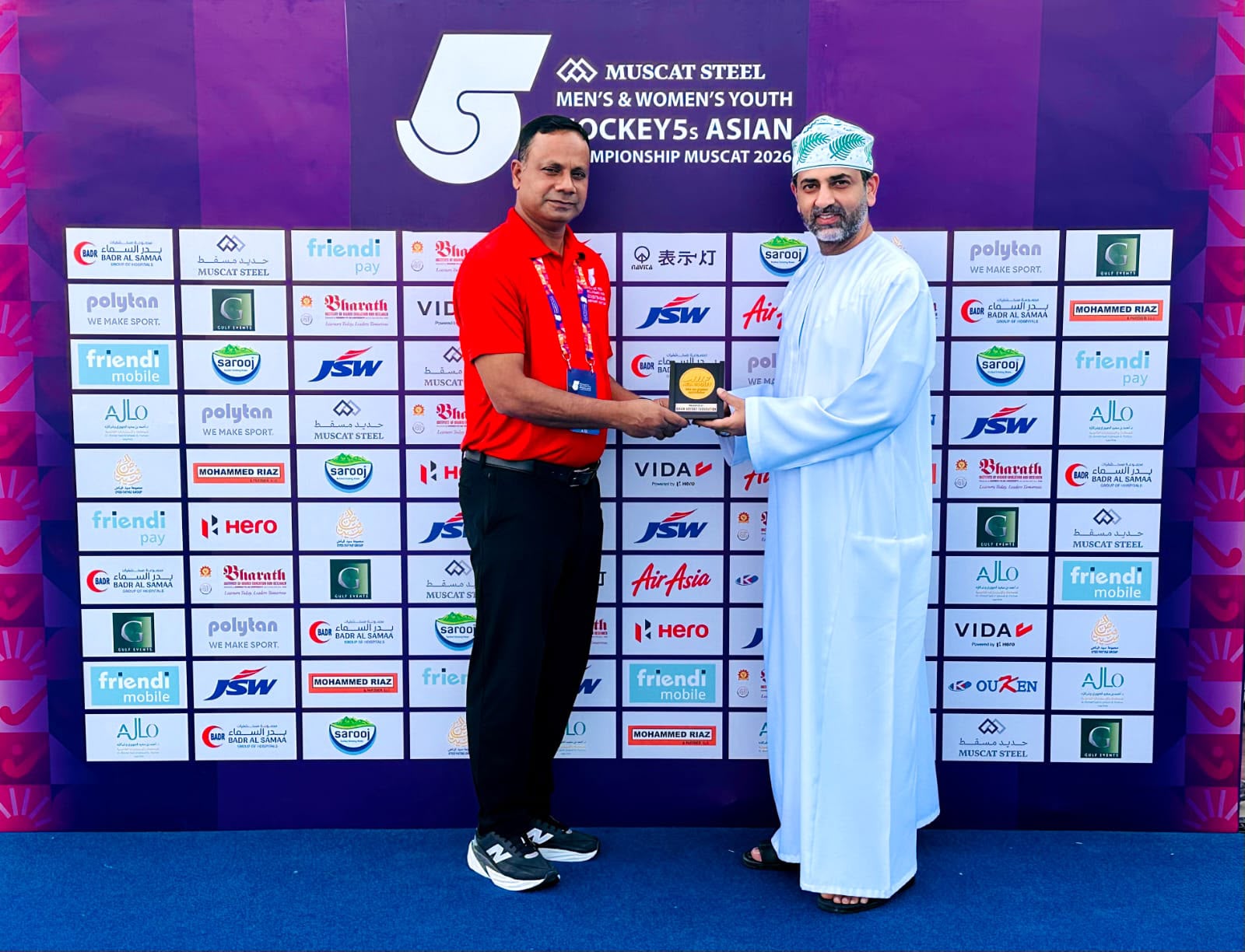 Bangladesh’s Md. Zahid Hossain promoted to FIH technical official role