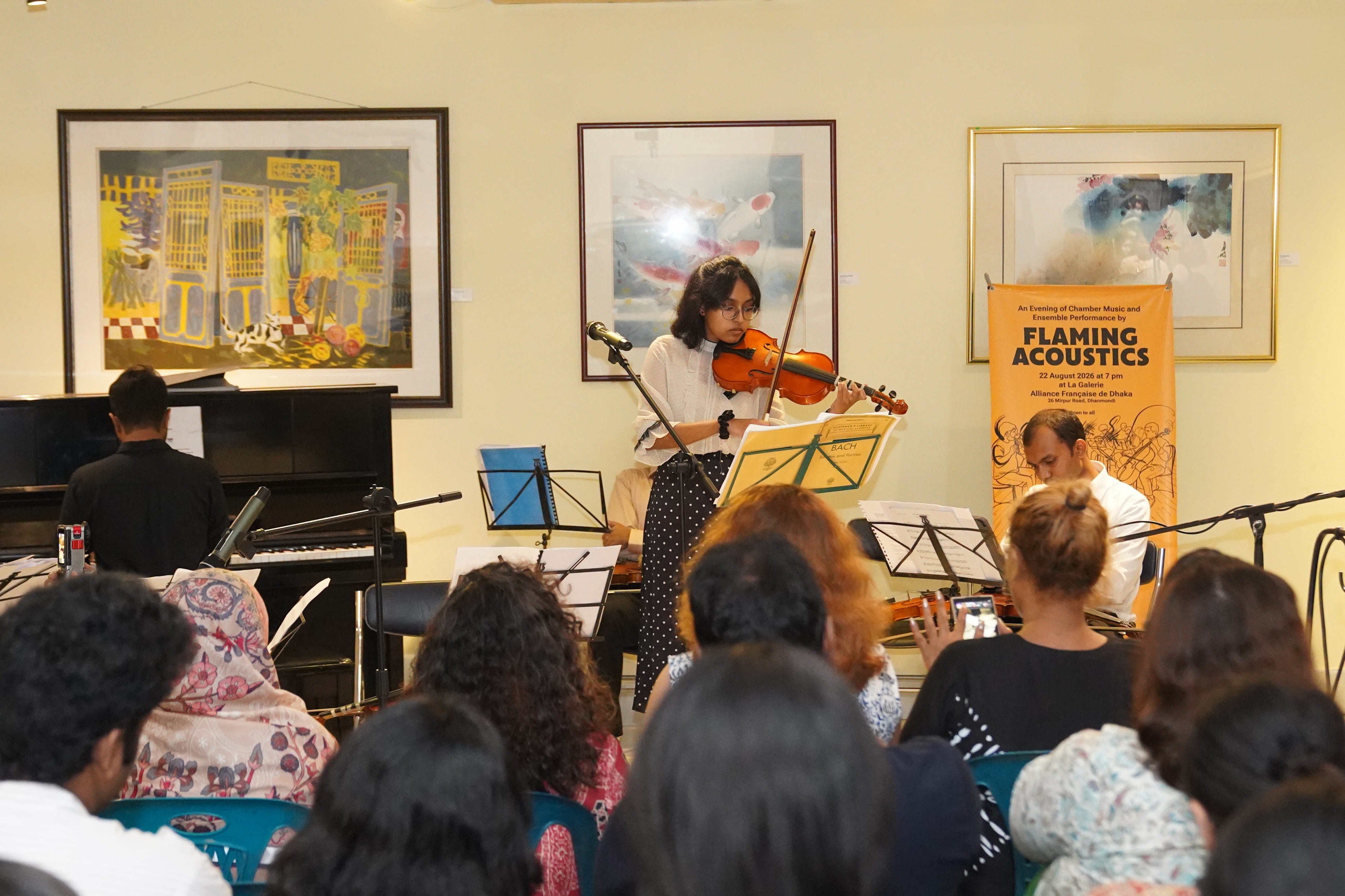 Alliance Française hosts An Evening of Chamber Music and Ensemble Performance