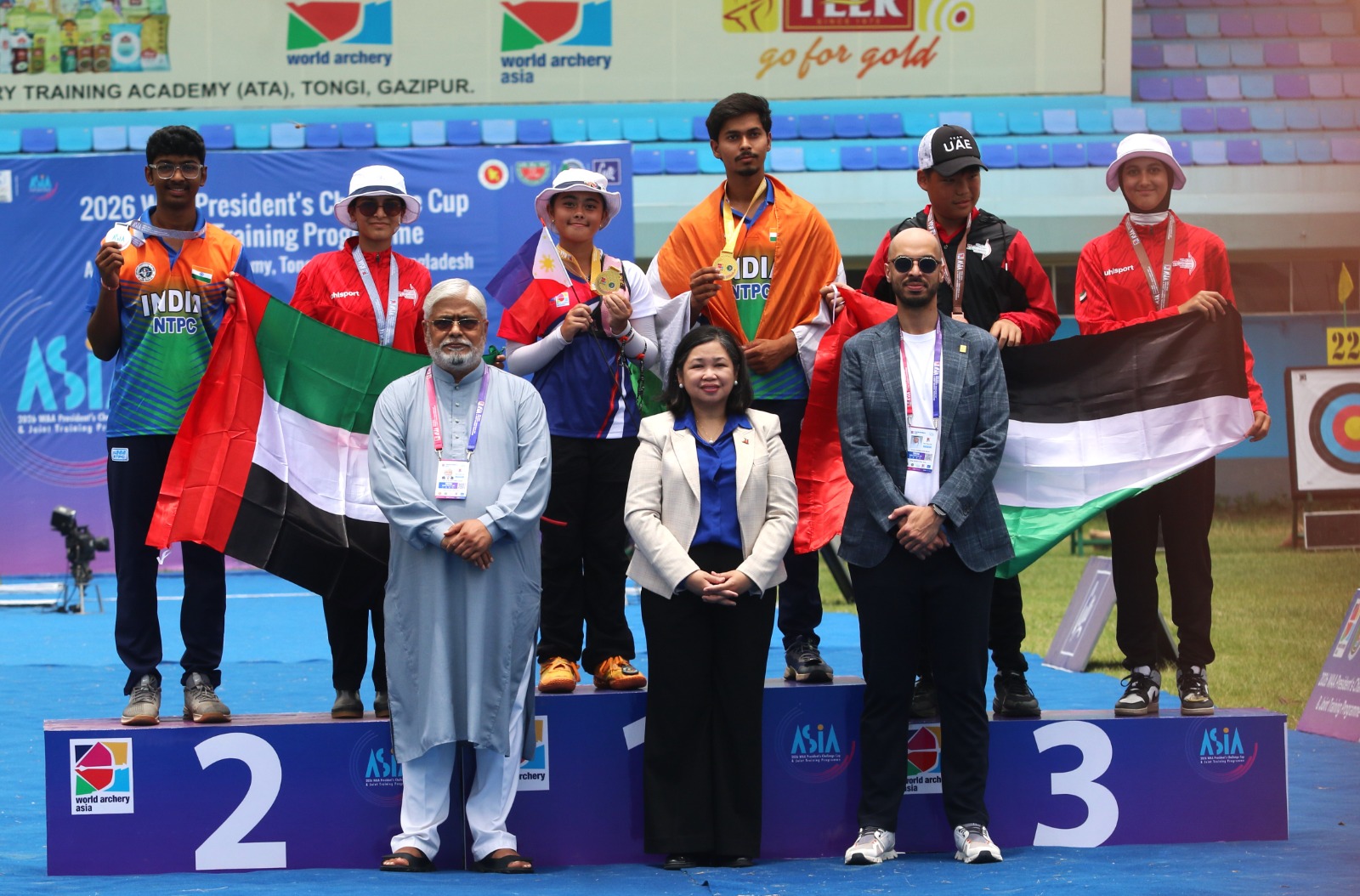President's Challenge Cup and Joint Training Program concludes