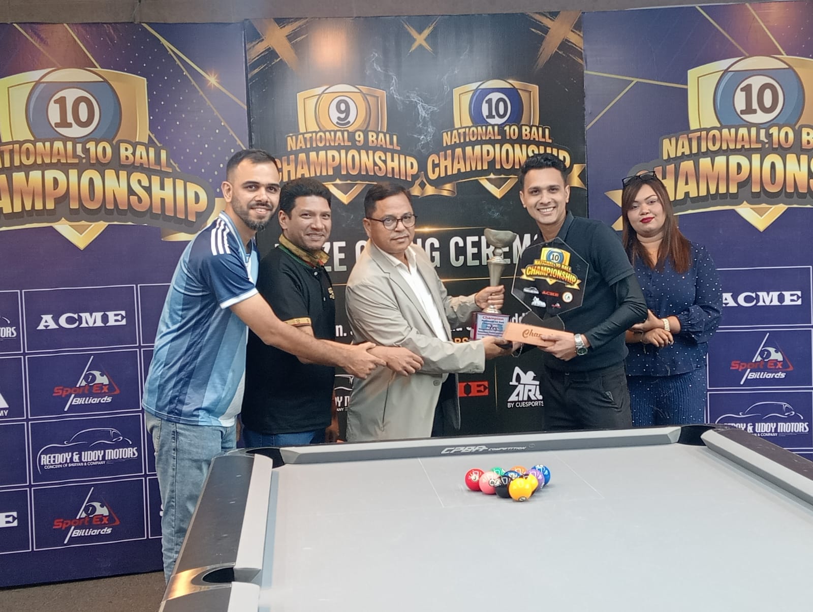 National 9 Ball, 10 Ball Pool Championship held