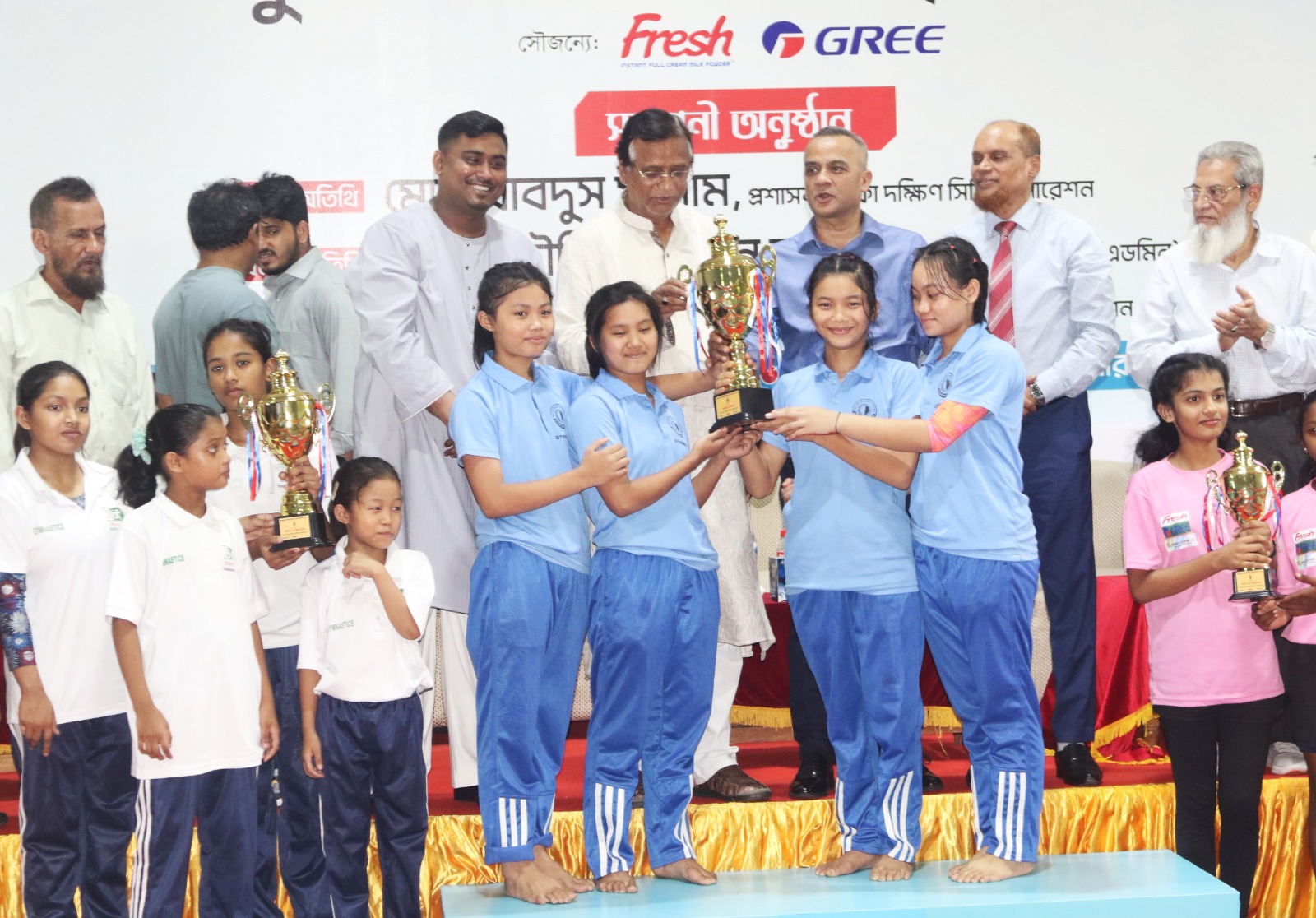 Inter-School Gymnastics competition concludes