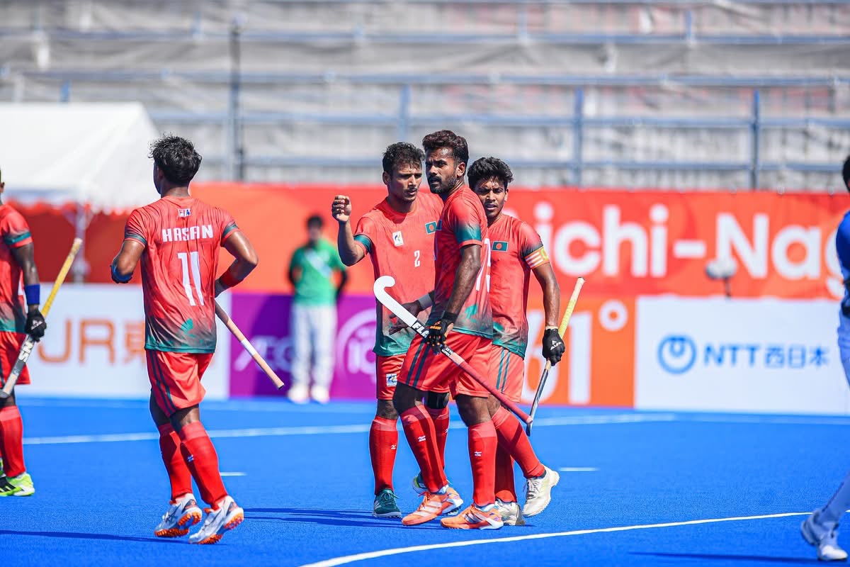 Bangladesh outclass Sri Lanka in Asian Games hockey
